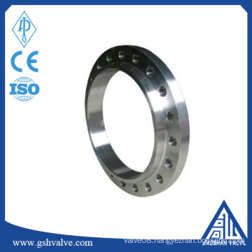 stainless steel welded plate hub type flange